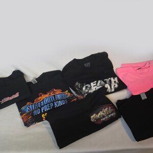 No Prep Kings Event Driver Signed Tee Shirts